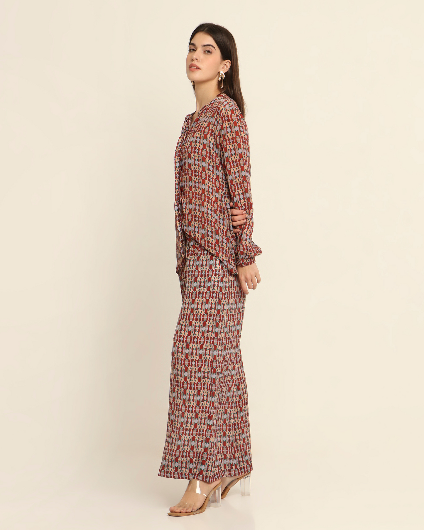 Crepe Coord Set