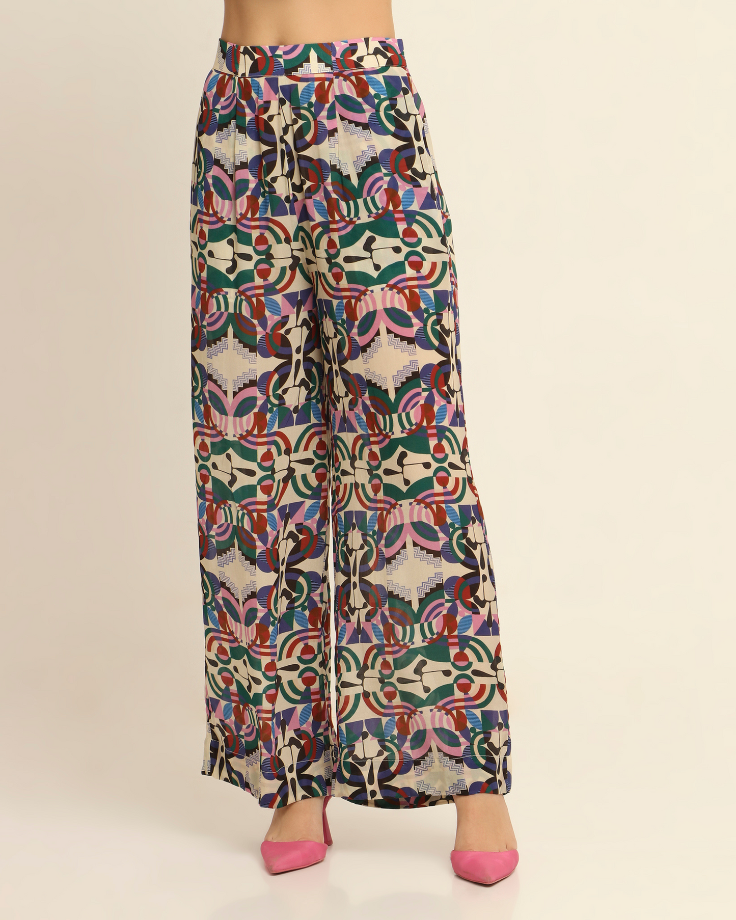 Crepe Coord Set