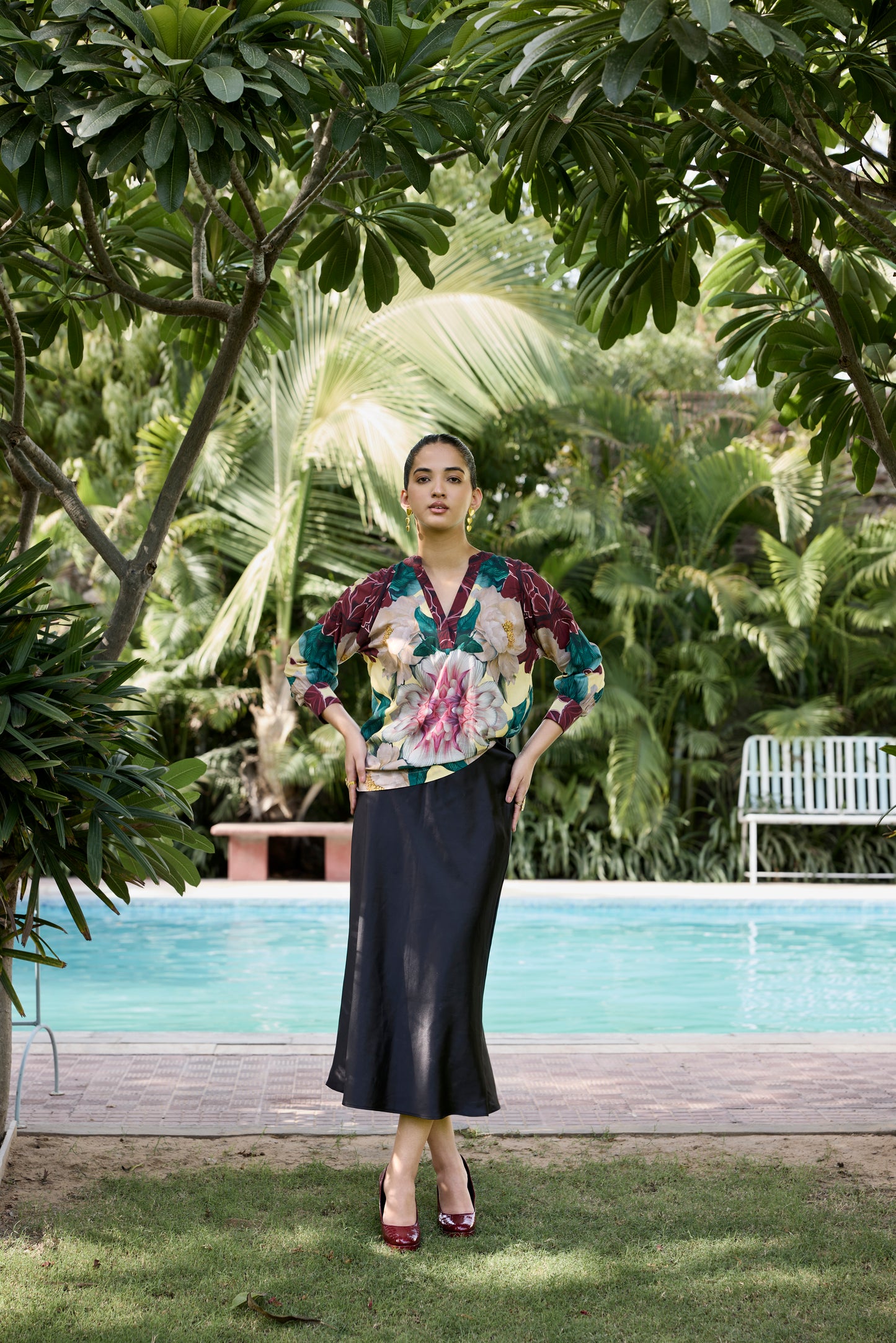 Into The Bloom Top