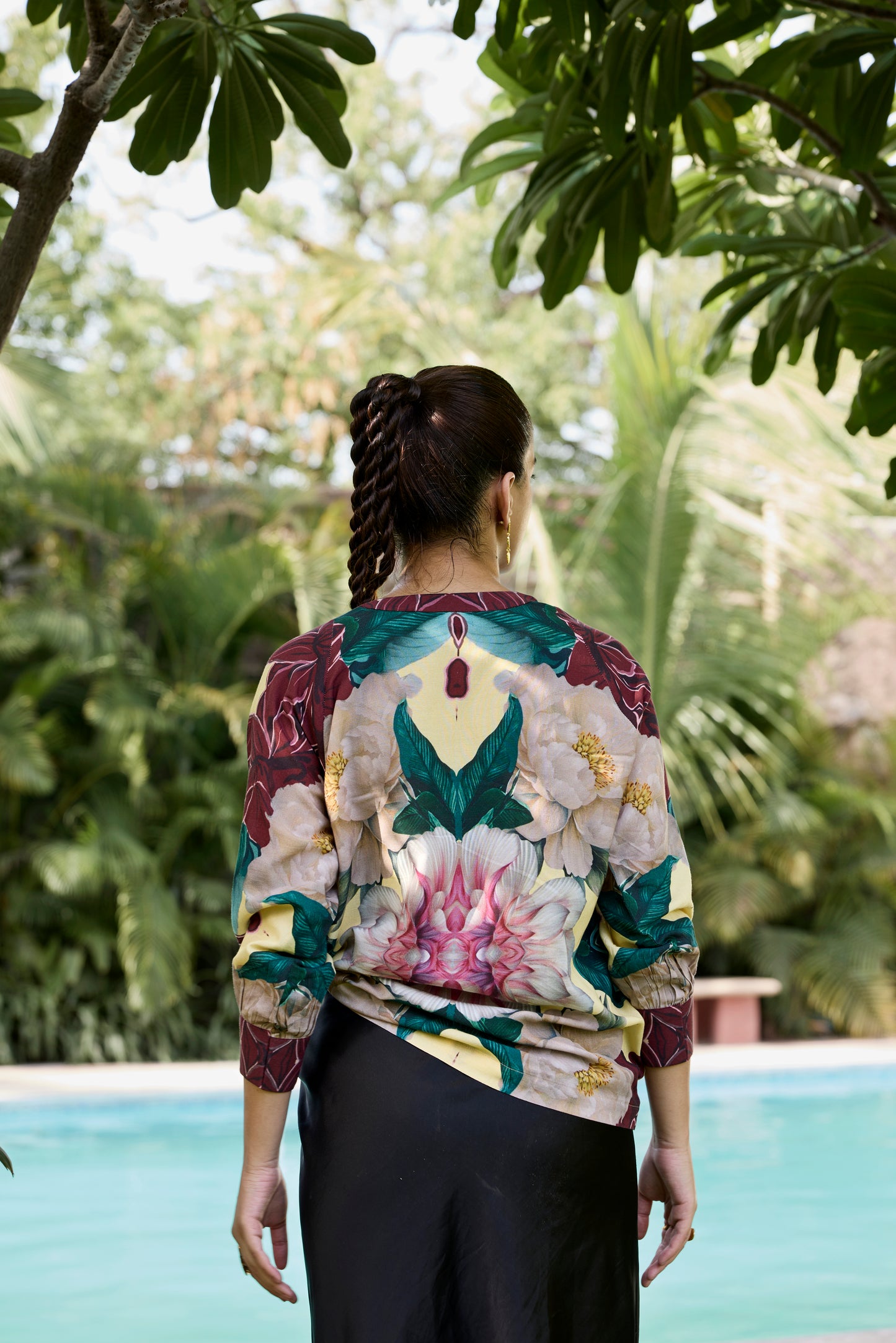 Into The Bloom Top