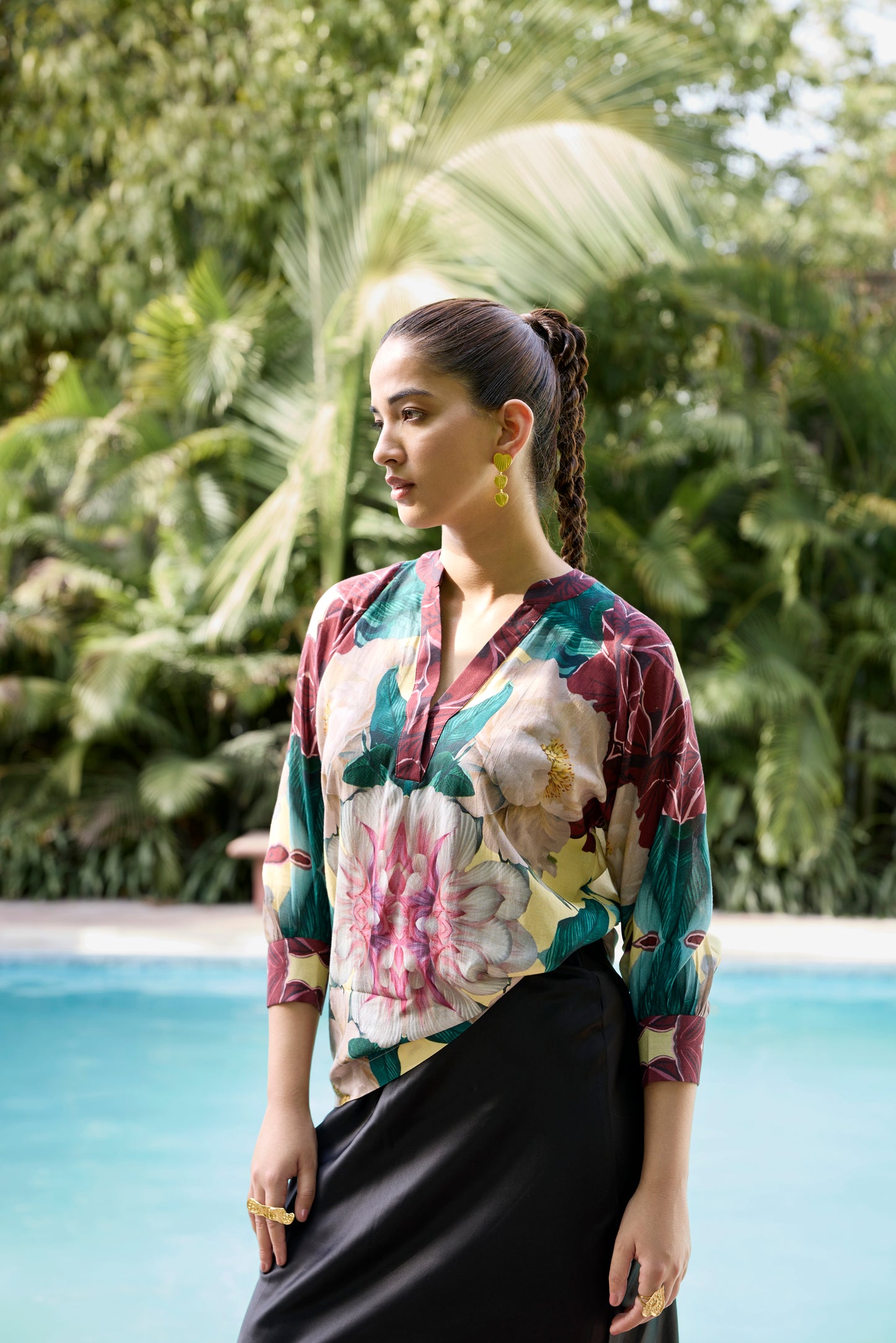 Into The Bloom Top