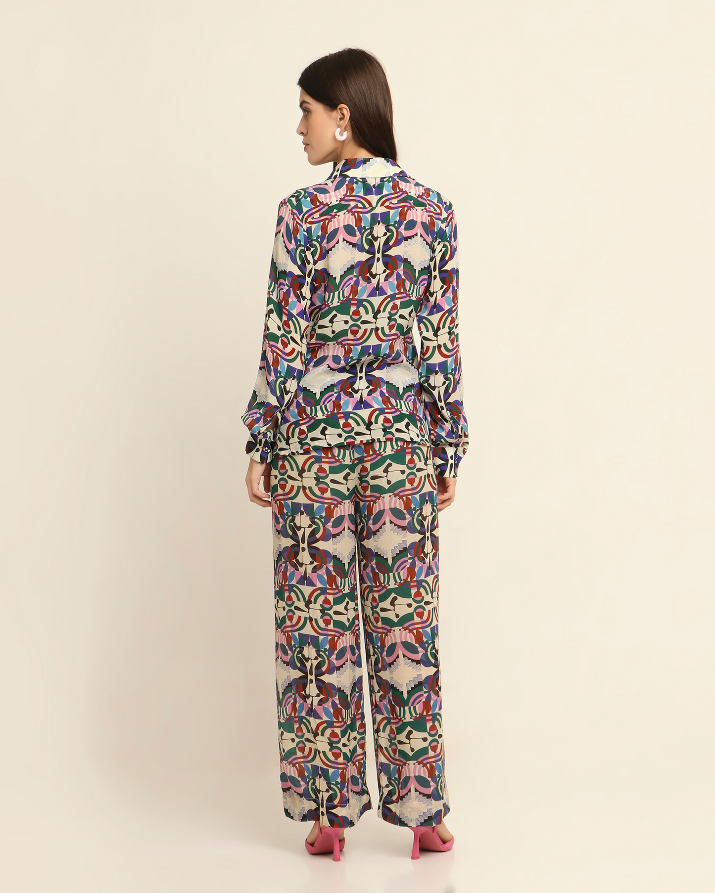 Crepe Coord Set