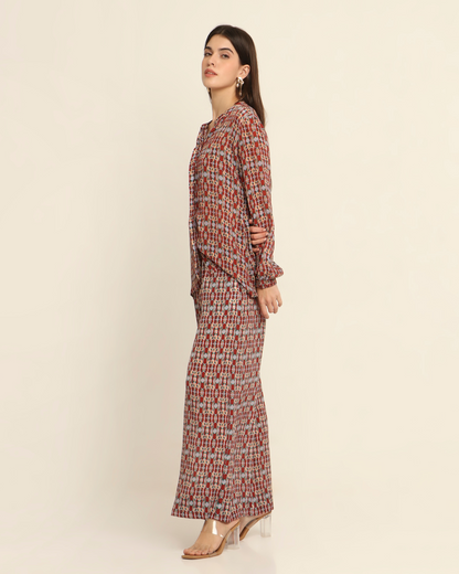 Crepe Coord Set