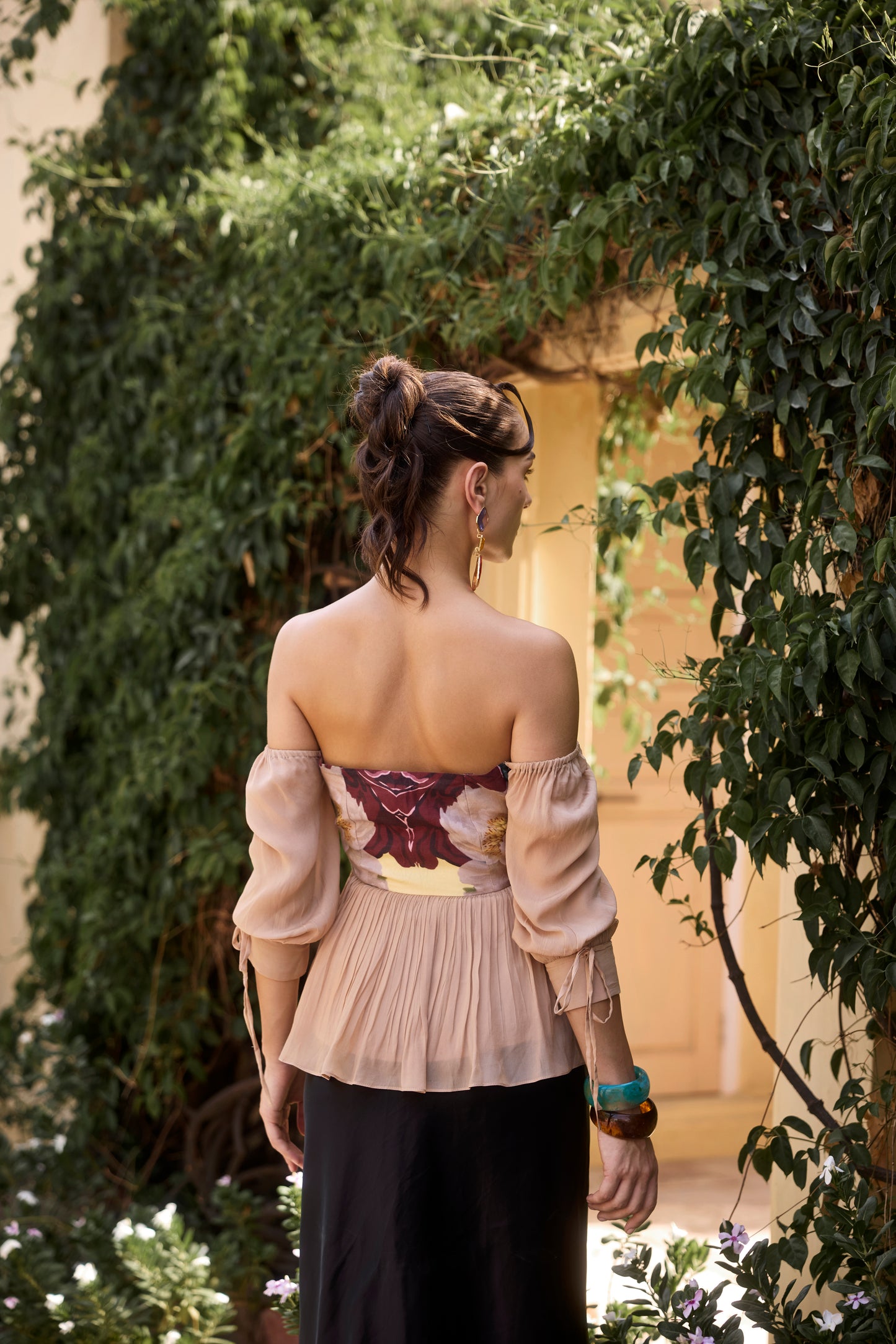 Bloom Peplum Top