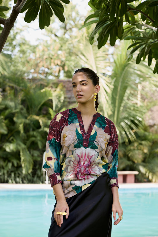 Into The Bloom Top